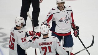 NHL: Ovečkin vytvoril dvoma gólmi nový ligový rekord, New Jersey so Studeničom víťazne