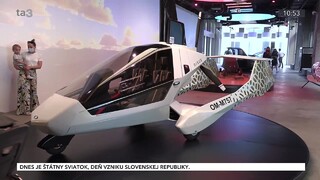 Slovensko na EXPO Dubaj predvádza množstvo inovatívnych technológií
