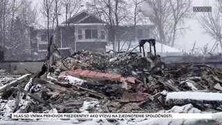 Lesný požiar v Colorade zničil takmer tisíc domov, traja ľudia sú nezvestní