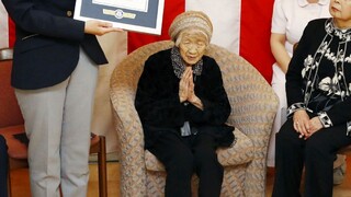 Považovaná je za najstaršieho človeka na svete. Japonka Kane Tanaková oslavuje 119. narodeniny