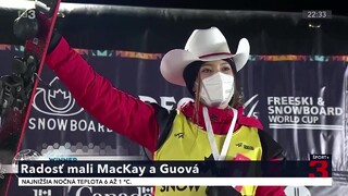 Svetový pohár v akrobatickom lyžovaní ovládol domáci Kanaďan a čínska reprezentantka