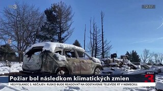 Najprv devastačný požiar, potom sneh. V americkom štáte Colorado rátajú škody