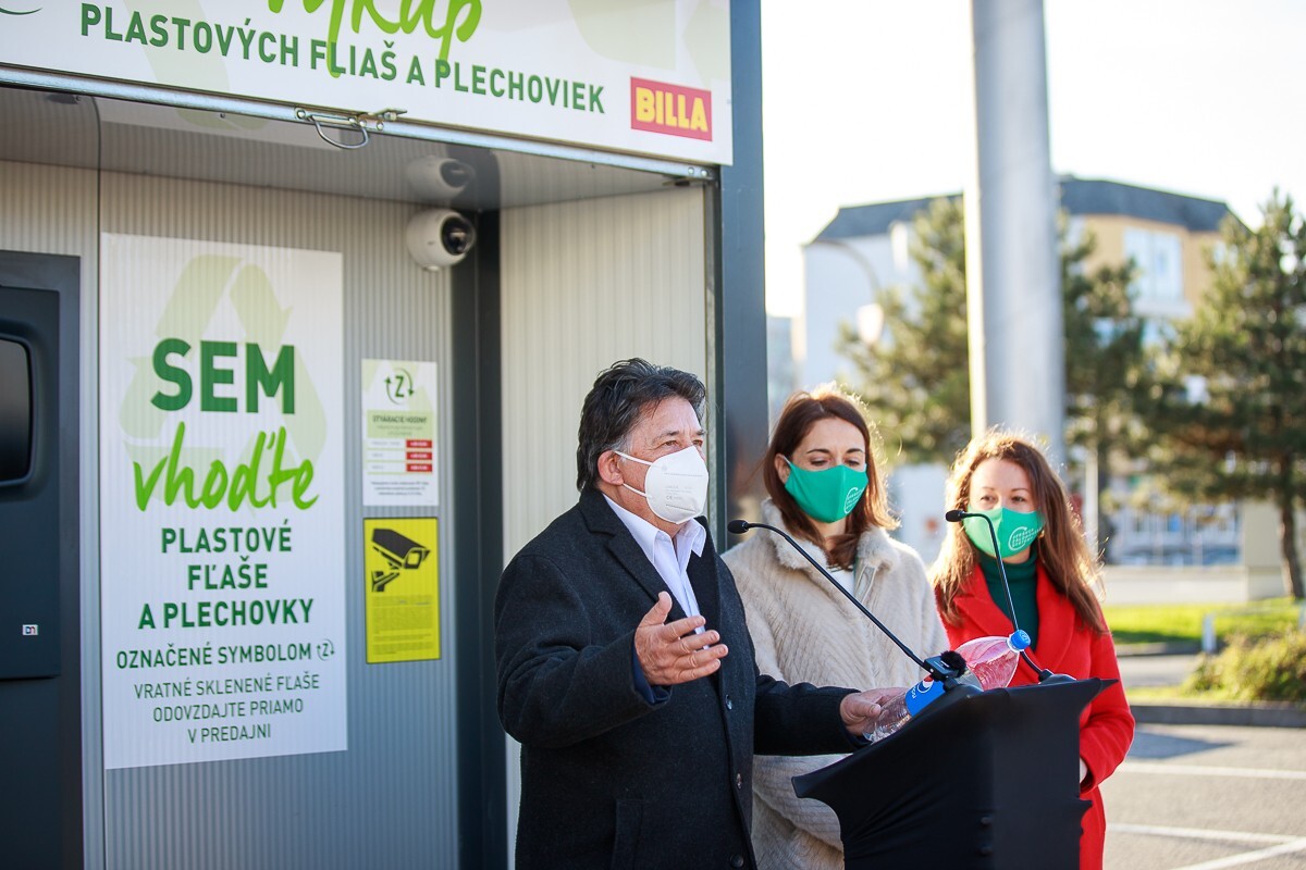 Spustenie zálohového systému na Slovensku