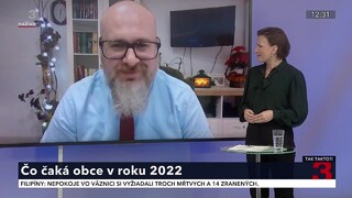 Čo čaká obce v roku 2022