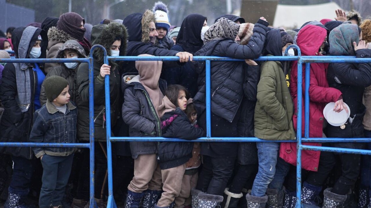Prílev migrantov zosilnel. Hranicu z Bieloruska sa pokúsili prekročiť desaťtisíce