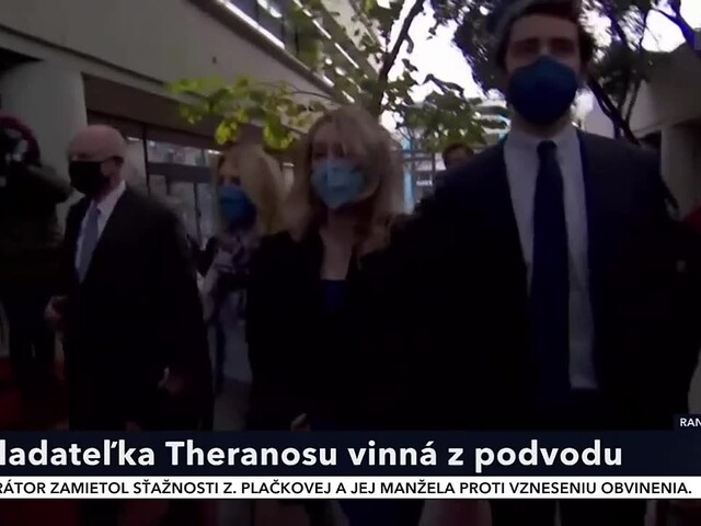 Zakladateľka Theranosu je vinná z podvodu. Hrozí jej pokuta a 20 rokov väzenia