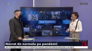 Návrat do normálu po pandémii