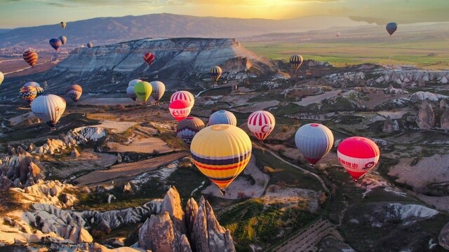 Cappadocia.
