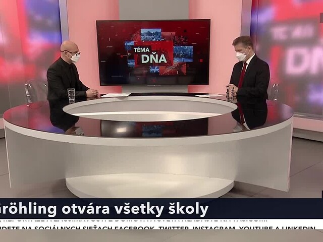 Pre deti je dôležitá socializácia. Zážitky im nikto nevráti, tvrdí Gröhling