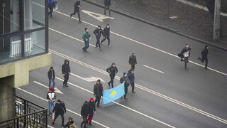 Kazachstan: Protestujúci vtrhli do radnice v Alma-Ate; Rusko vyzvalo na dialóg