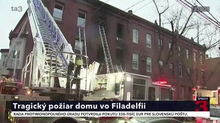 Tragédia v USA: Požiar bytovky si vyžiadal niekoľko obetí, sú medzi nimi aj deti