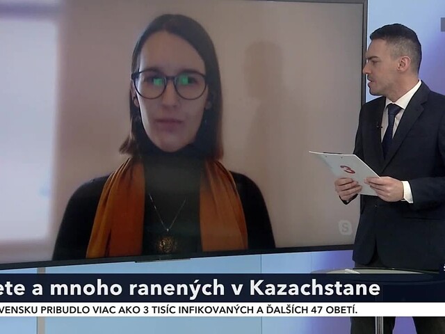 Množstvo zranených aj obetí. Situácia v Kazachstane sa mení z minúty na minútu, tvrdí analytička