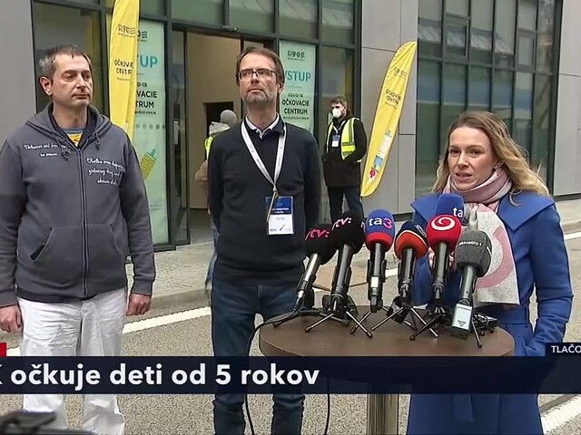 TB predstaviteľov Bratislavského samosprávneho kraja o očkovaní detí