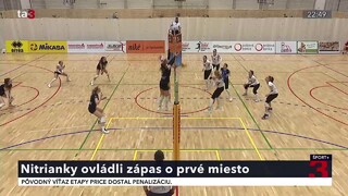 Vo volejbalovej extralige žien proti sebe nastúpili dve najsilnejšie mužstvá. Ako derby dopadlo?