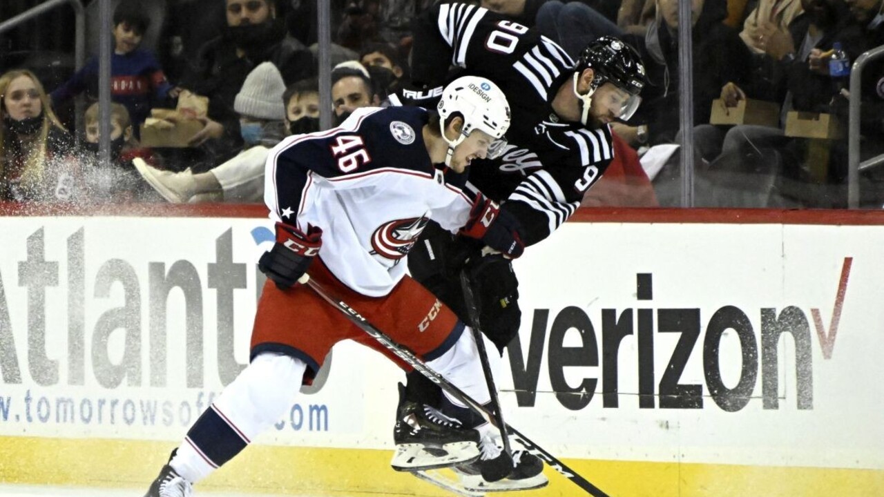 NHL: Tatar prispel gólom a asistenciou k výhre New Jersey nad Columbusom