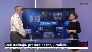 Deti nečítajú, pretože nečítajú rodičia