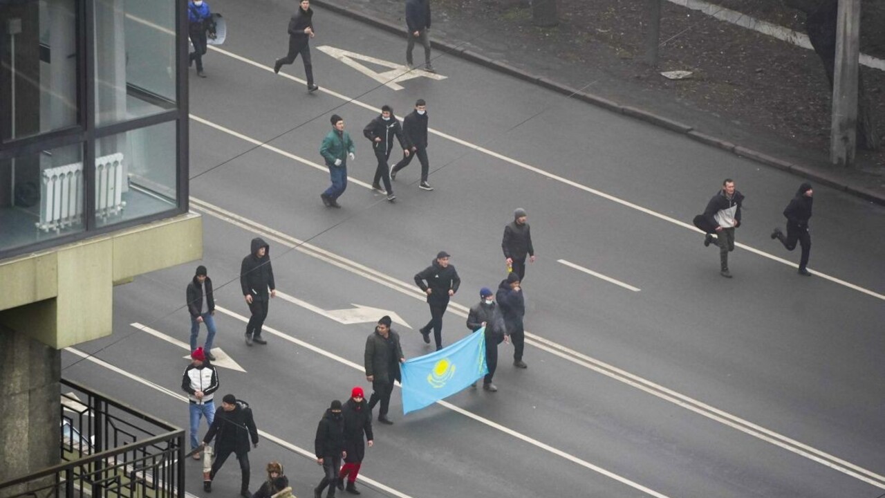 Situácia v kazašskom meste Šymkent sa stabilizuje, úrady nezaznamenali žiadne masové zhromaždenia