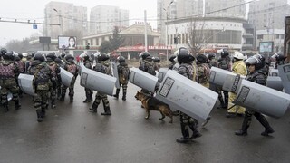 V Kazachstane sa opäť strieľalo. Bezpečnostné zložky zadržali už viac ako 4-tisíc občanov
