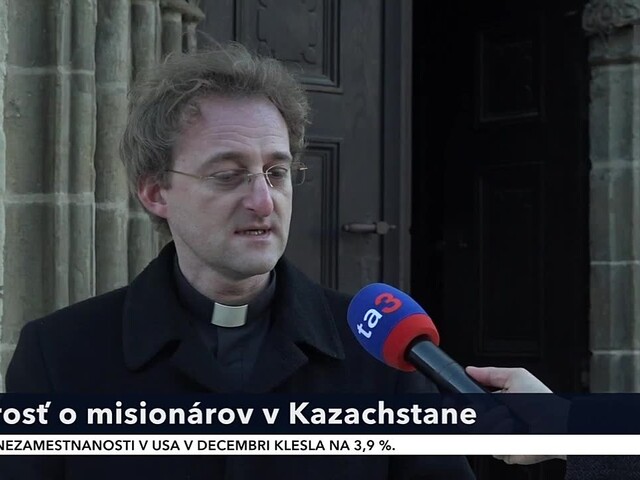Misionárov v Kazachstane má aj Spišská diecéza. Ich poslanie priblížil jej hovorca Peter Majcher