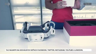 Zaujímavý exoskeleton pomôže s pohybom alebo poskytne odpor pri cvičení