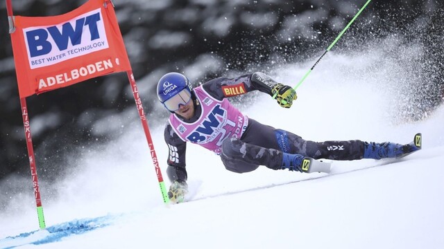 Žampovcom sa postúpiť do druhého kola nepodarilo. Na čele je Švajčiar Odermatt