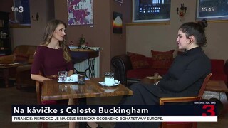 Na kávičke s Celeste Buckingham: Rozprávať sa o duševnom zdraví je pre mňa úplne prirodzené
