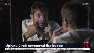 Milo Kráľ v minulom roku venoval viac času hudbe. Divadlo je mu stále blízke