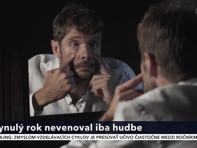 Milo Kráľ v minulom roku venoval viac času hudbe. Divadlo je mu stále blízke