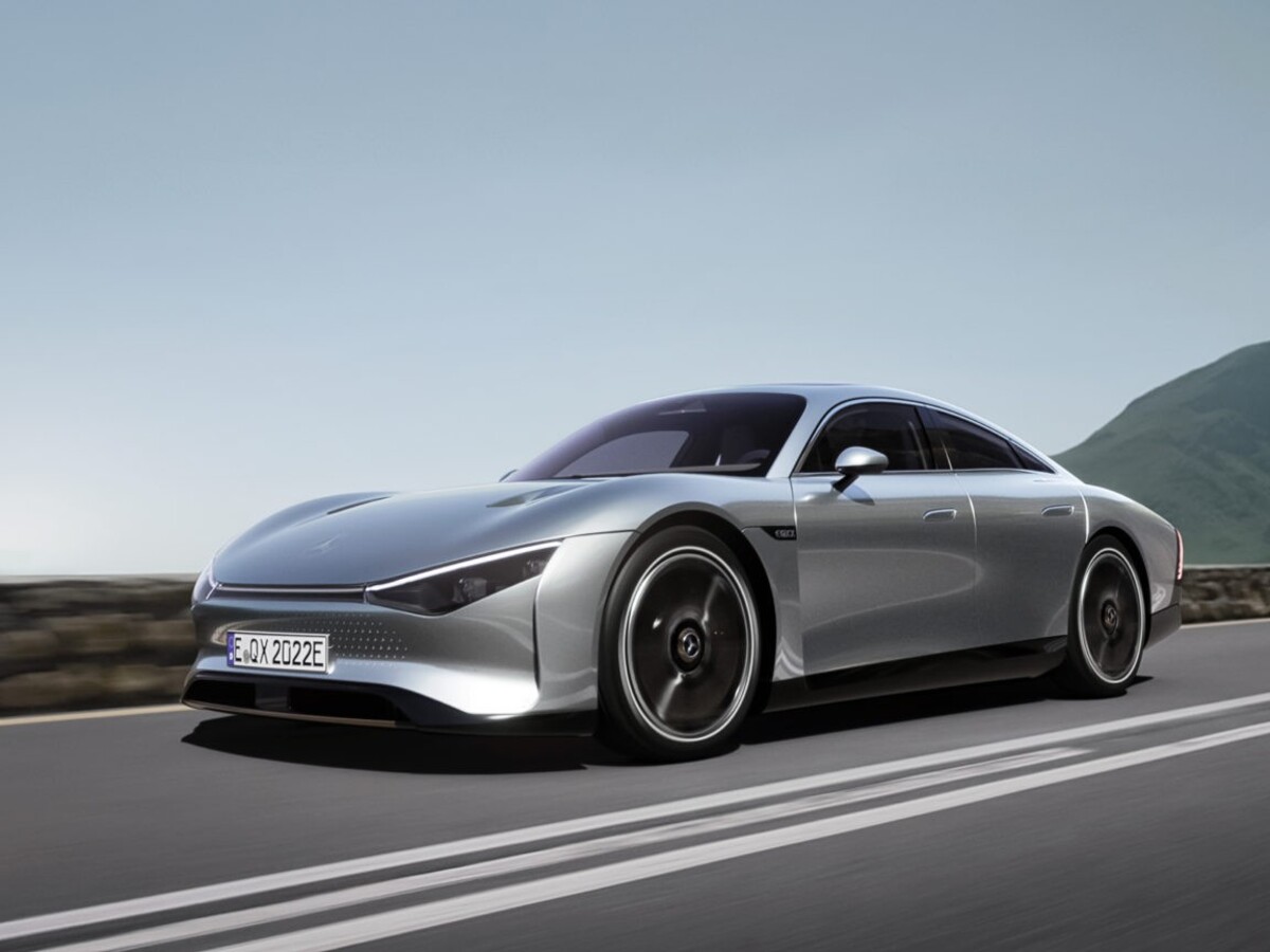Mercedes-Benz oficiálne odhalil štúdiu Vision EQXX