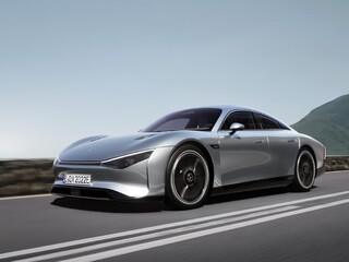 Mercedes-Benz oficiálne odhalil štúdiu Vision EQXX
