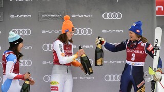 Vlhová triumfovala v slalome v Kranjskej Gore. V disciplíne dosiahla už svoje piate víťazstvo
