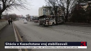 Situácia v Kazachstane je podľa miestneho bezpečnostného výboru stabilizovaná. V krajine vyhlásili štátny smútok