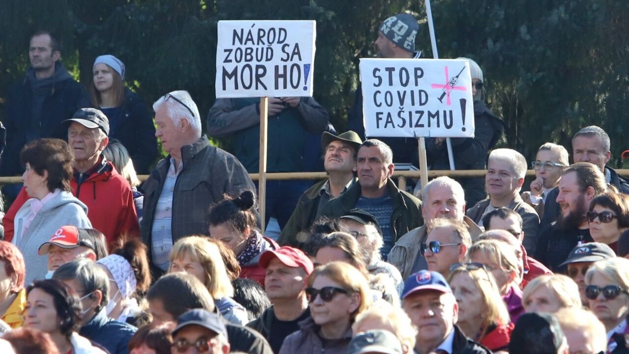 Dezinformácie minulý rok hýbali Slovenskom. Najviac hoaxov sa týkalo ochorenia Covid-19