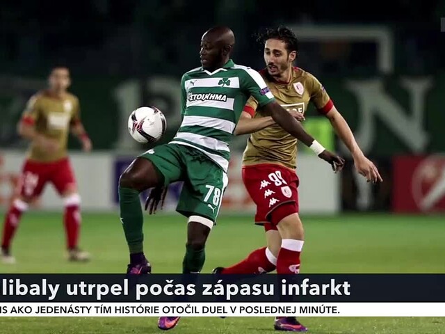 Coulibaly utrpel počas zápasu infarkt. Jeho stav by mal byť stabilizovaný