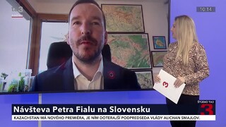 Petr Fiala sa na Slovensku stretne s prezidentkou aj premiérom. Čo môžeme od návštevy očakávať?