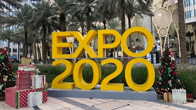EXPO DUBAI.