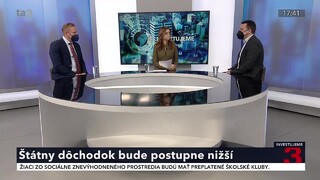 Štátny dôchodok bude postupne nižší / Rebalansovanie portfólia / Koľko peňazí by sme si mali našetriť?