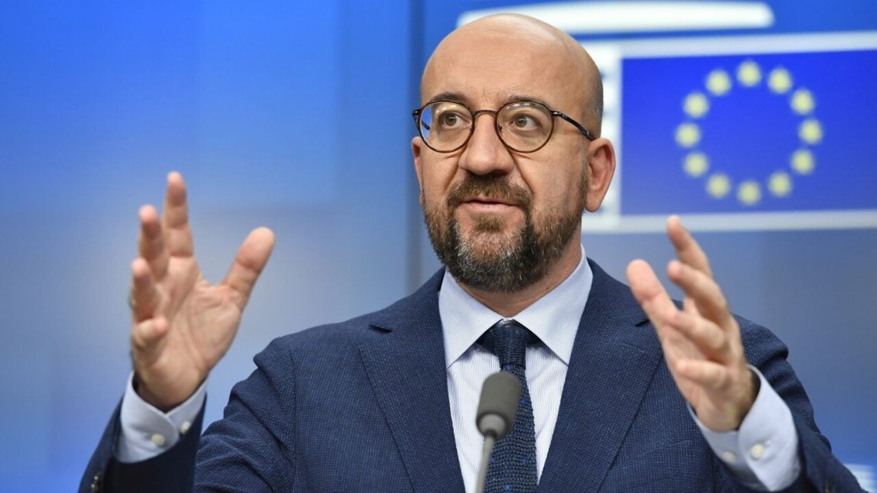 Na smrť Sassoliho reagoval aj predseda Európskej rady: Bol to vášnivý, úprimný a autentický Európan