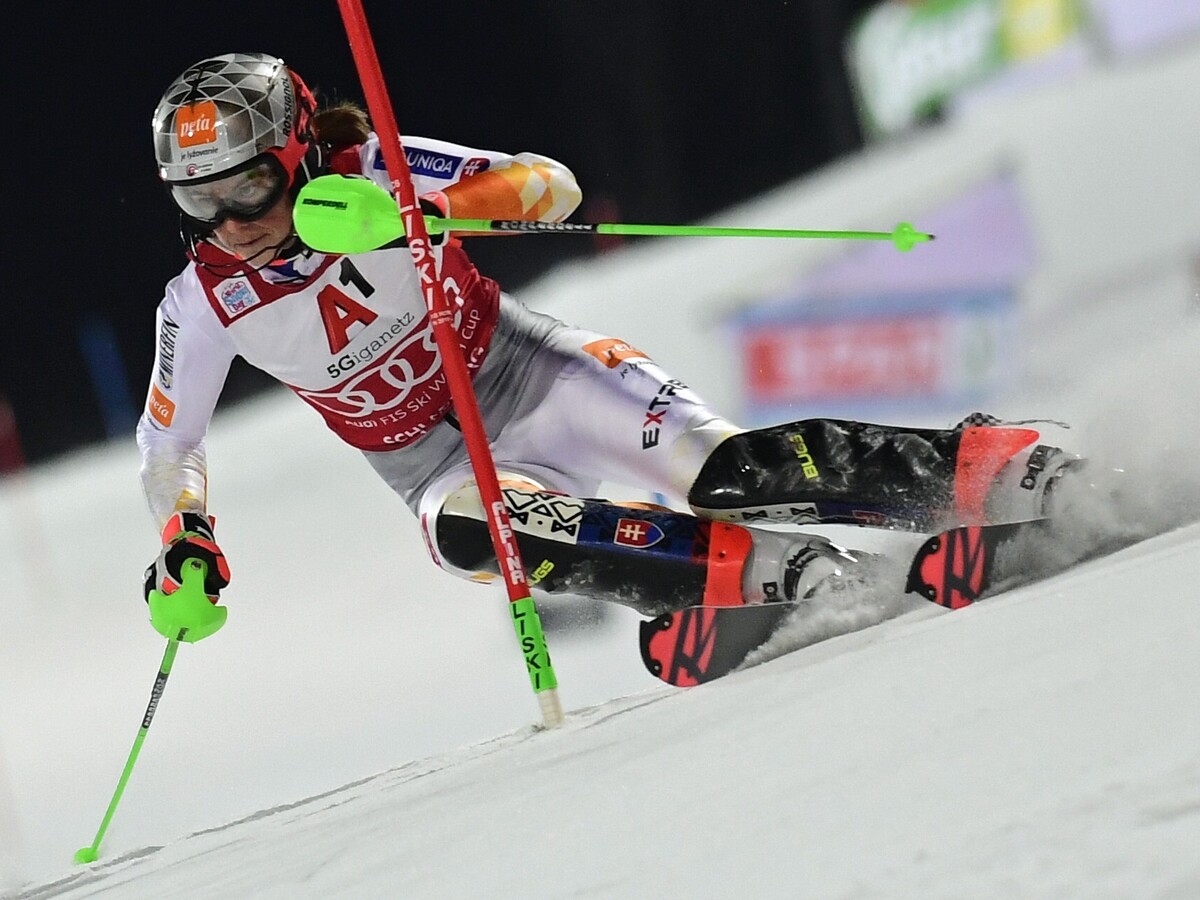 Petra Vlhová na Svetovom pohári v Schladmingu
