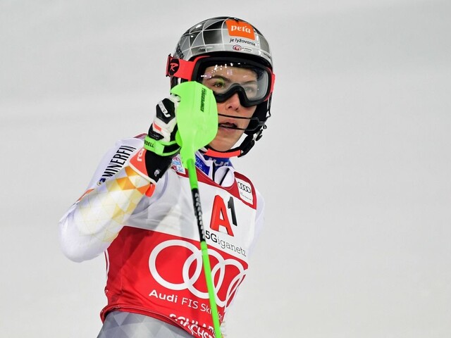 Teraz nasleduje olympiáda, už myslím na ňu, povedala Vlhová po zisku pódia v talianskom Kronplatzi