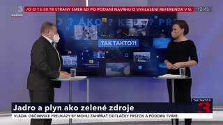 Jadro a plyn ako zelené zdroje