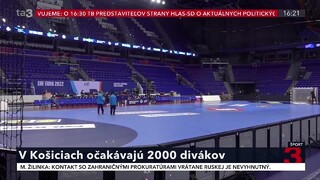 Ľadovú plochu nahradila palubovka. V Košiciach sa pripravujú na ME v hádzanej