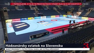 V Bratislave sa na majstrovstvách predstavia atraktívni súperi, zabojujú Španieli či Švédi