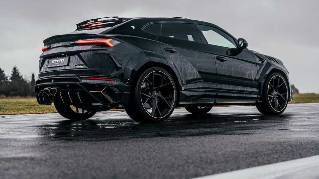 Lamborghini Urus okorenený úpravou MTM a Mansory ponúka šialený výkon