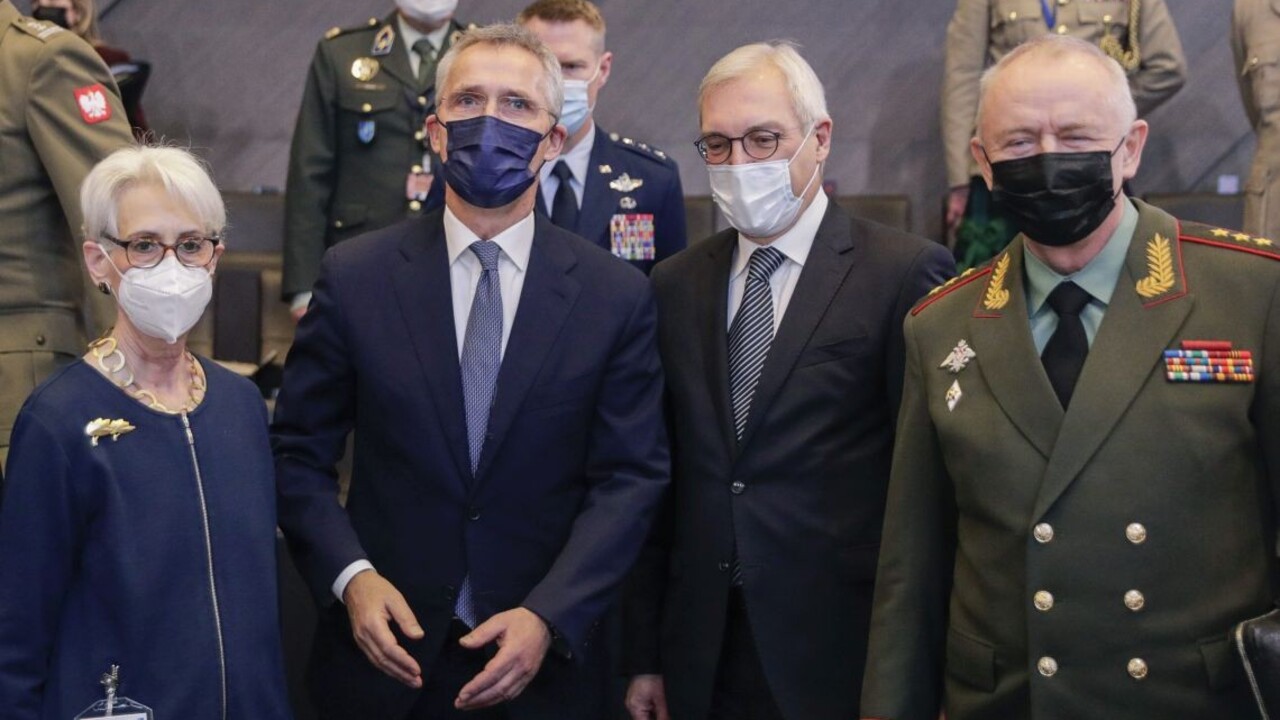 Rozširovanie NATO pre Rusko znamená neprijateľné riziká, Moskva chce právne záruky