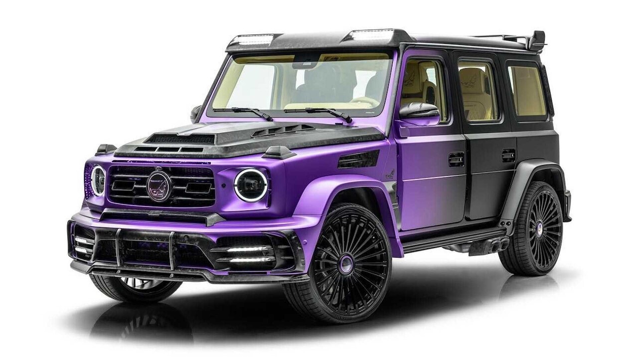 Mansory postavilo výstredný Mercedes triedy G na počesť vzniku Arabských Emirátov