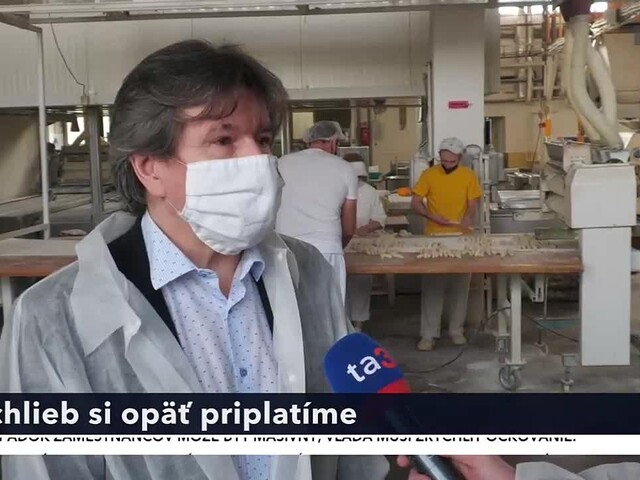 Pekárne veľmi bolestivo pocítili rastúce ceny. Ako zvládajú aktuálnu situáciu?