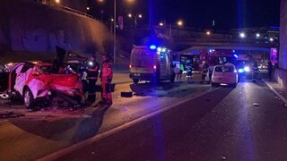 Vážnu hromadnú nehodu v centre Bratislavy spôsobil alkohol. Škodu vyčíslili na 30-tisíc eur
