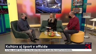 Kultúra je na okraji záujmu politikov, bez ohľadu na vládu. Pandémia to len obnažila, tvrdí Čurný