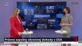 Právne aspekty obrannej dohody s USA